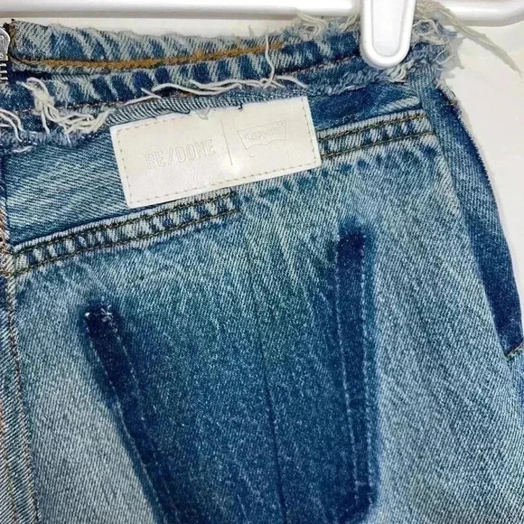 RE/DONE LEVIS SIZE 25 - Picture 7 of 14